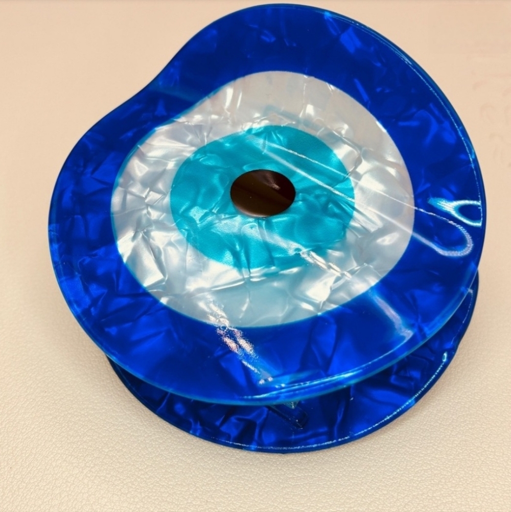 Free People 3 Inch Evil Eye Hair Clip NWT